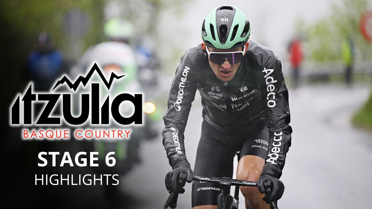 Tour du Pays basque 2026 - Étape 6 Résumé - Pau...