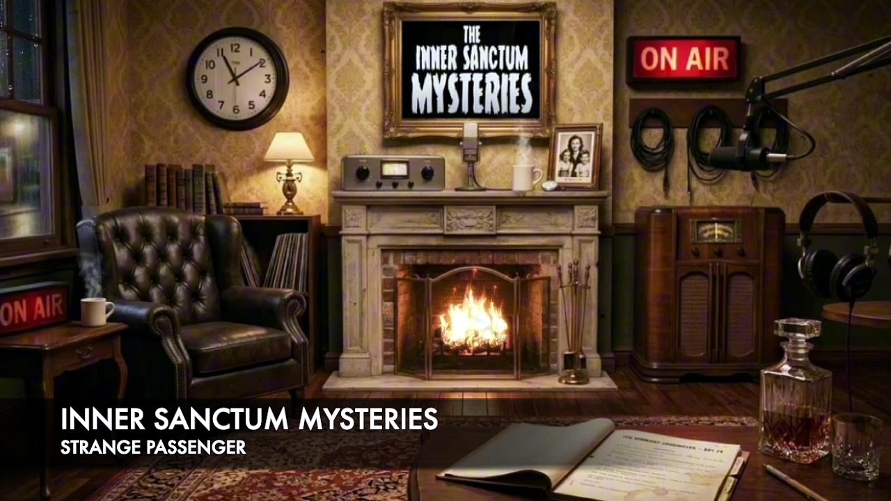 Inner Sanctum Mysteries - Strange Passenger (Old Time Radio Horror)