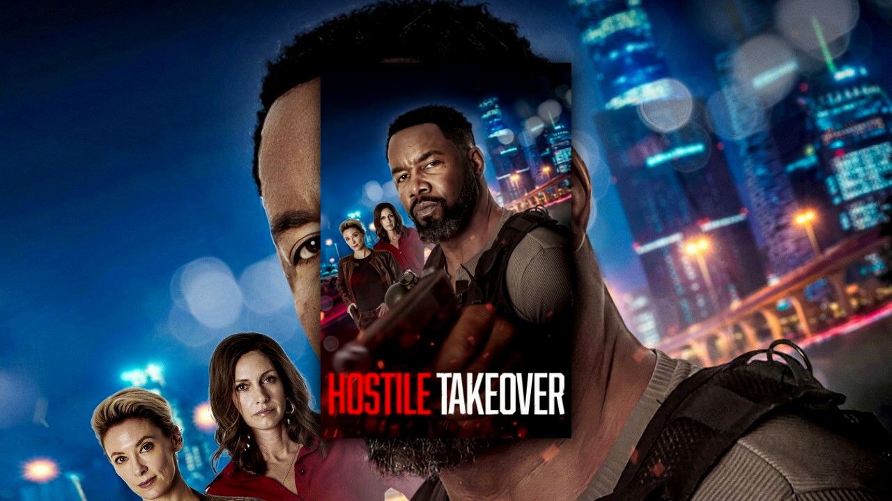 Hostile Takeover (2025) | Official Trailer [HD]