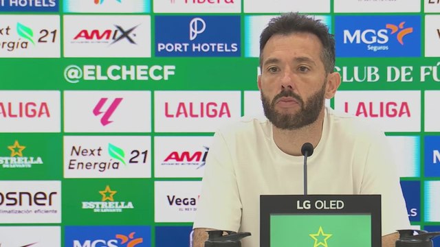 Corberán, rueda de prensa completa tras el Elche 1 - Valencia 0 | LaLiga