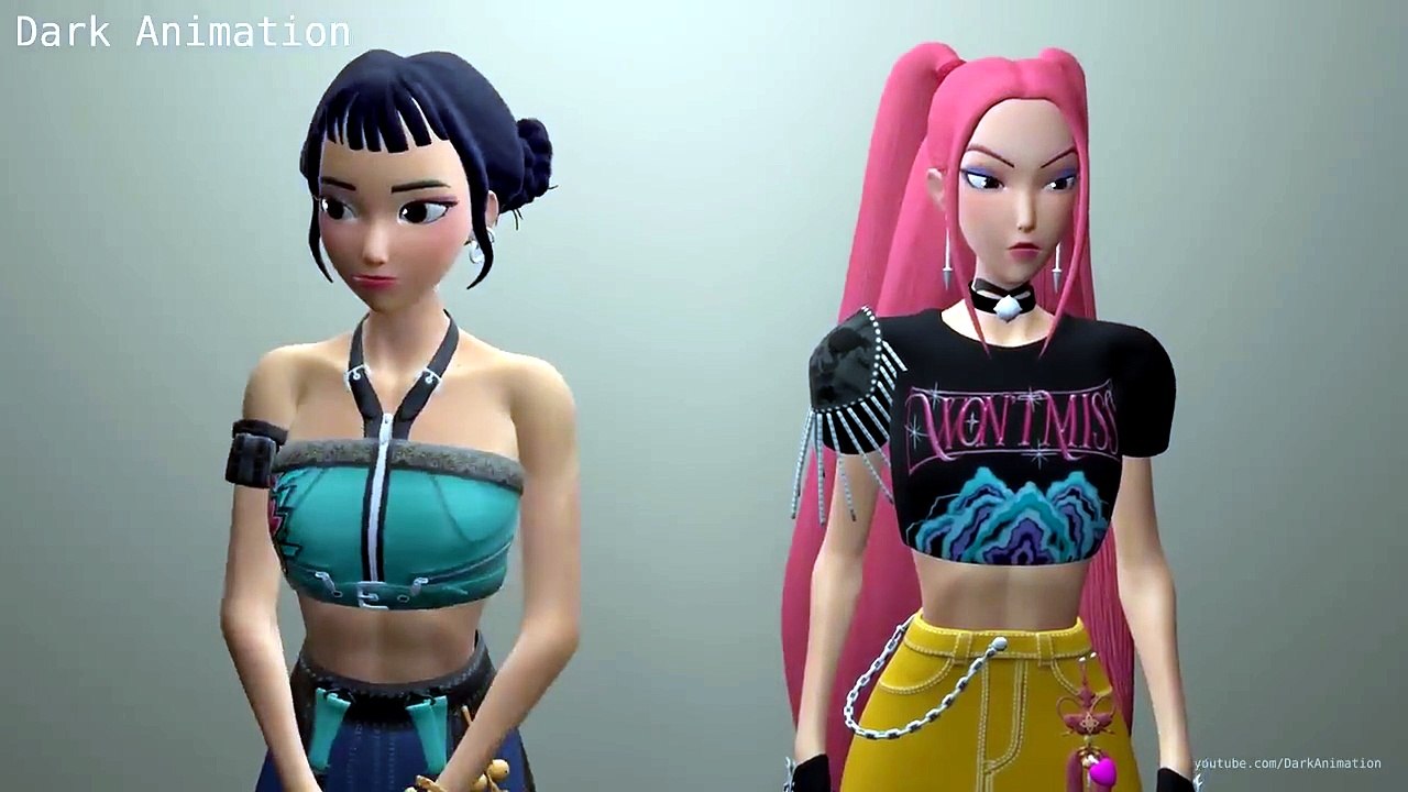 KPop Demon hunters - Sweet Neighbor _ Mira _ Zoey