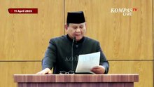 Bikin Tertawa! Prabowo Sapa Nachrowi Temannya di Akmil: Dia Disiplin, Tapi Saya Presiden Sekarang