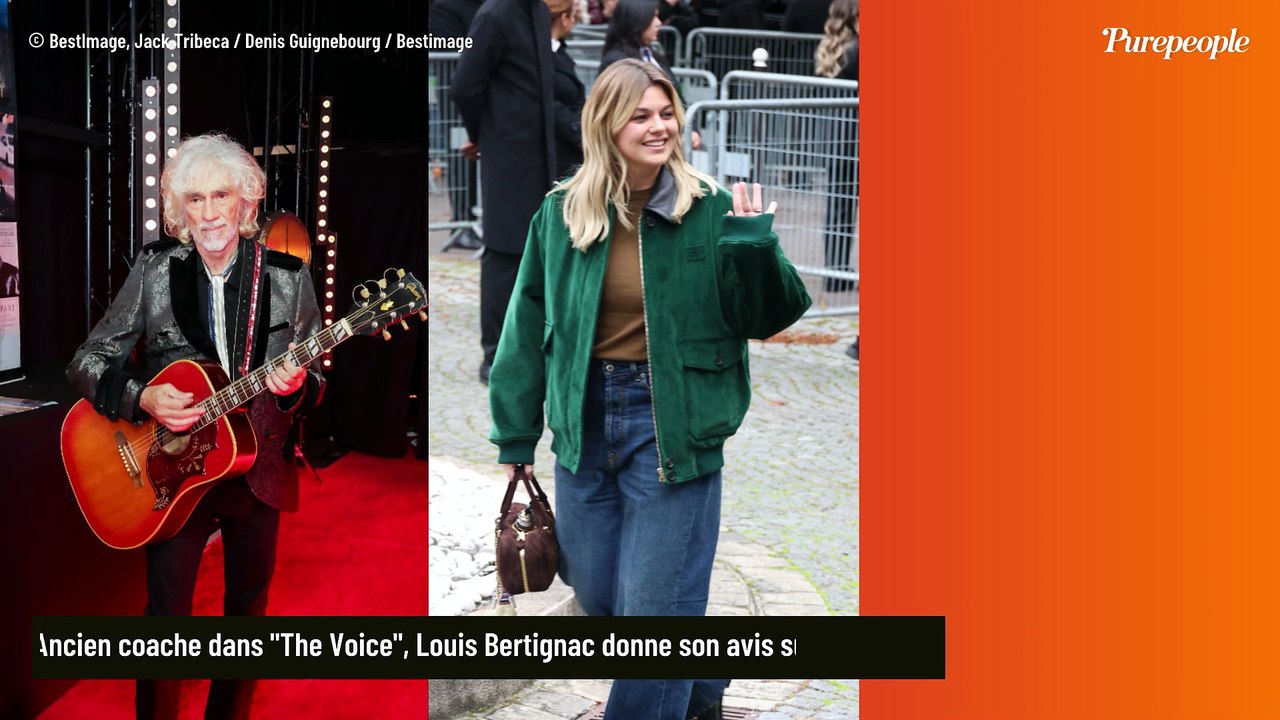 Louis Bertignac sur la carrière de Louane : "Même si elle n'a pas choisi la voie musicale que je souhaitais pour elle..."