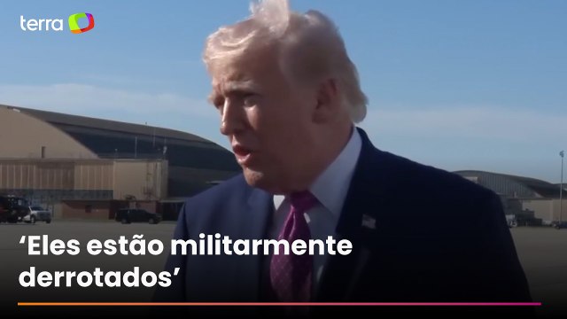 Trump diz que, independente de acordo com Irã, Estreito de Ormuz será reaberto ‘de qualquer forma’