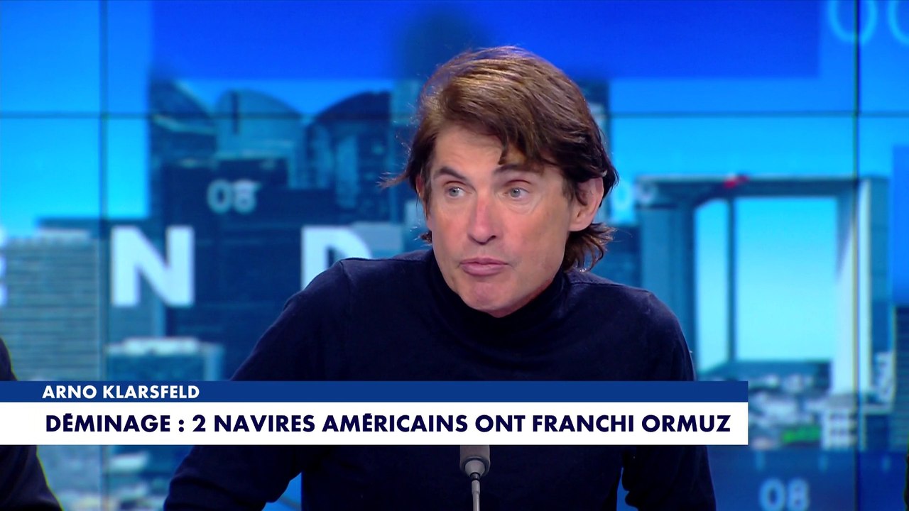 Arno Klarsfeld : «Israël achète du répit, mais n'a toujours pas acquis la paix qu'elle recherche»