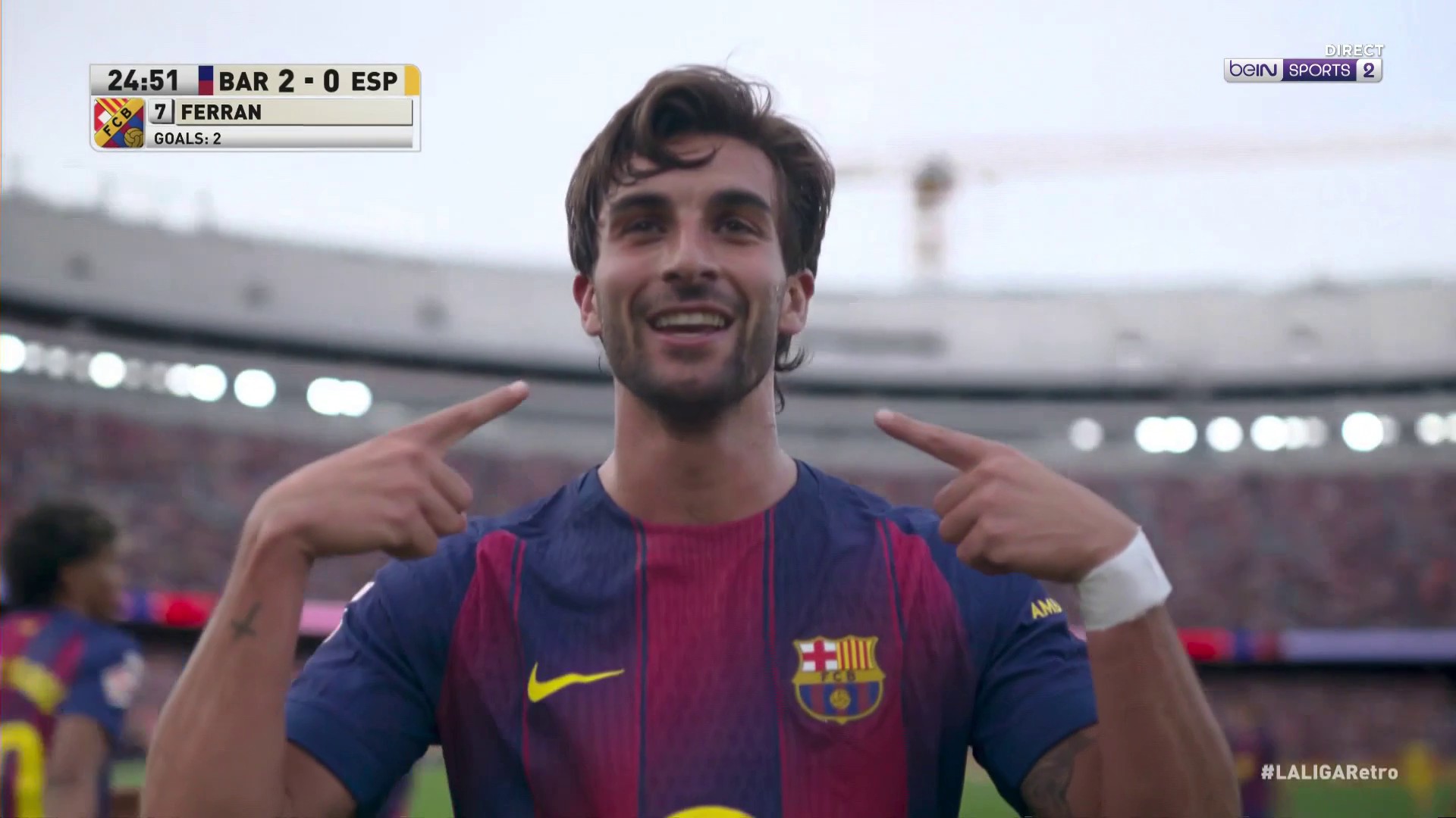 La Liga : Doublé de Ferran servi par la spéciale Yamal