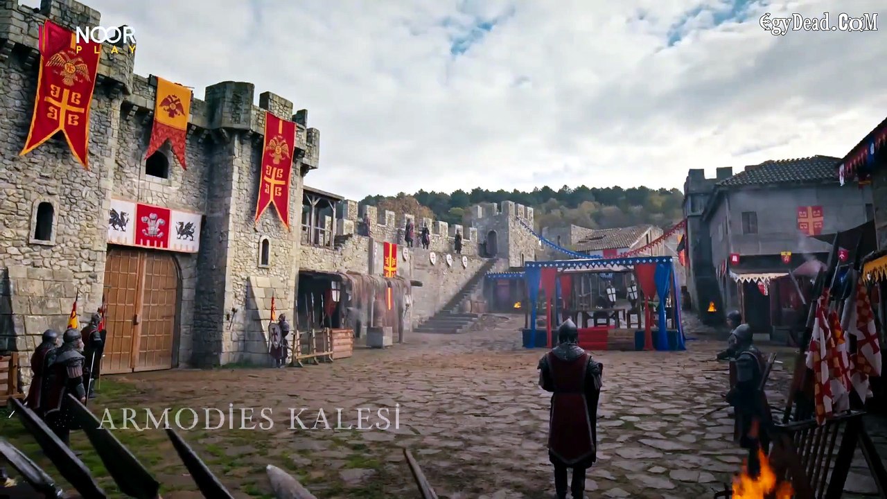 مسلسل المؤسس أورهان مدبلج الحلقة 18