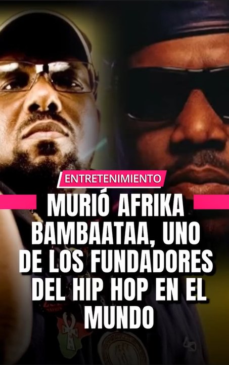 Murió Afrika Bambaataa, reconocido como uno de los fundadores del hip hop en Estados Unidos.