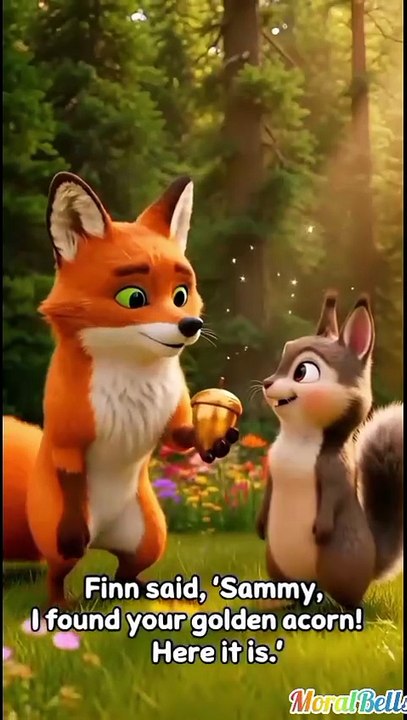 👉 "🦊 Honest Fox Wins Hearts ❤️ | Part 9 | Moral Story #shorts"