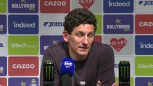 Brentford manager Keith Andrews reflects on their 2-2 draw at home to Everton