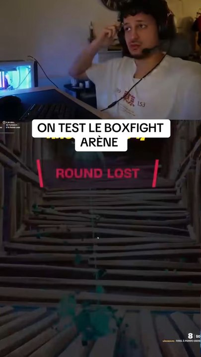 On test l’arène boxfight !