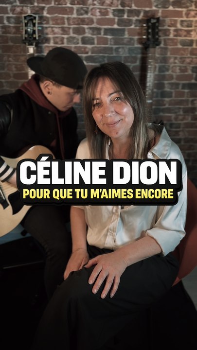 Céline Dion - Pour que tu m’aimes encore (Acoustic Cover) ft. Virginie Pouchain