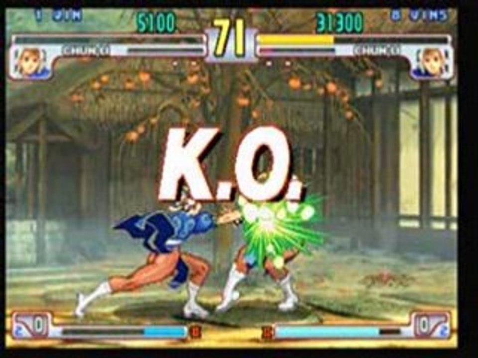 7.defi yox chun-li vs marko chun-li