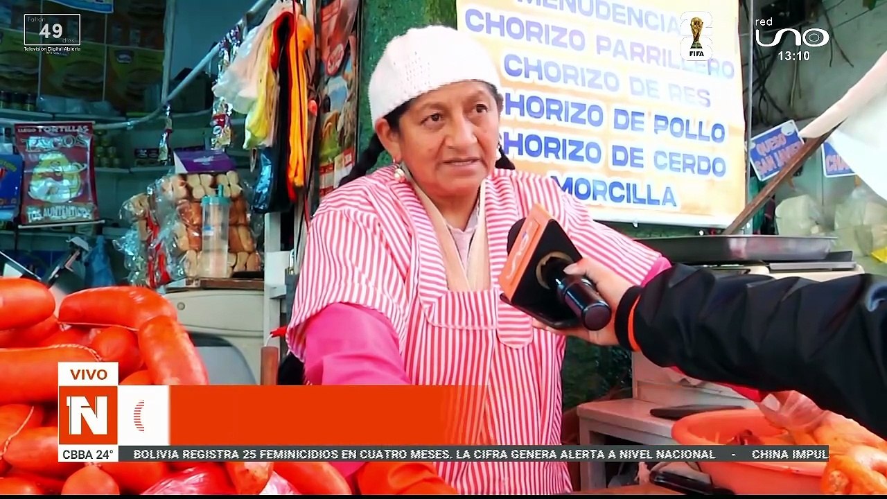 BAJARON LAS VENTAS EN LOS MERCADOS
