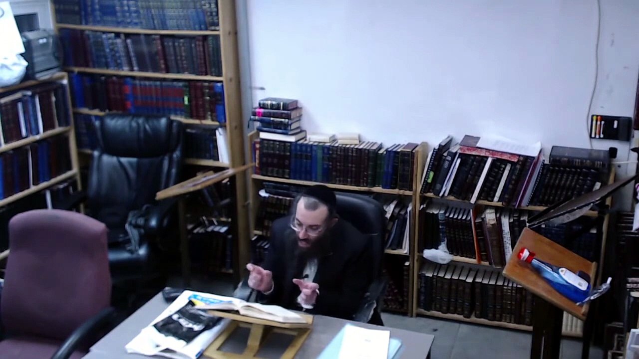 40 שער הנקודים פרק ו חלק ג | אוצרות חיים למתחילים | הרב אריאל סיבוני | שיעורים והקדמות לחוכמת הקבלה