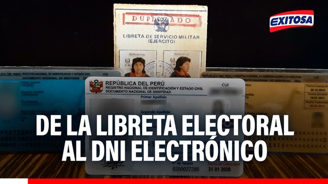 Primera libreta electoral se emitió en 1931 y era solo para varones, detalla responsable del Museo de la JNE