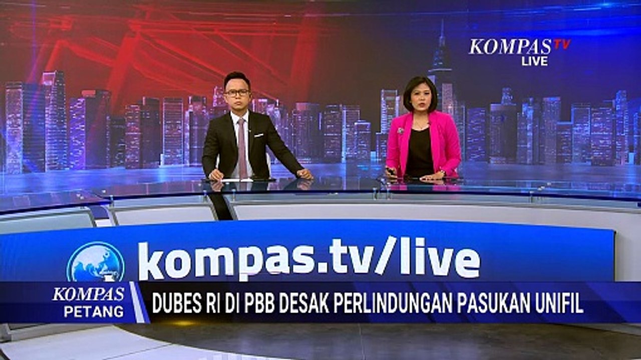 Dubes RI di PBB desak perlindungan pasukan UNIFIL: Kami kecam keras serangan ke UNIFIL