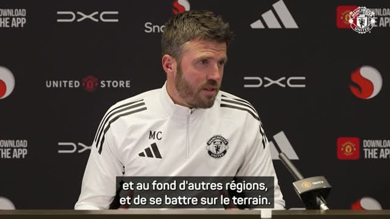 Man. United - Carrick : "Leeds, une rivalité qui dure depuis une éternité !"