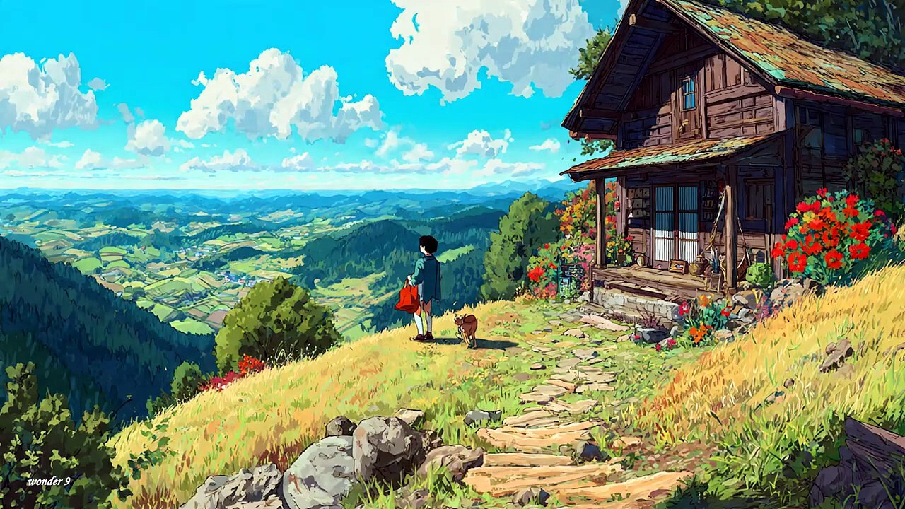 your late night clarity ✨ - studio ghibli playlist piano (relax, sleep, study) 🌱