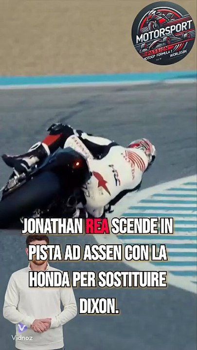 Rea: Ritorno nel suo "Giardino"! 💪🏍️ #jonathanrea #assen #worldsbk