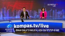 100 Ribu Jemaah Padati Al-Aqsa Usai 40 Hari Ditutup, ini Momen Haru Salat Jumat Perdana