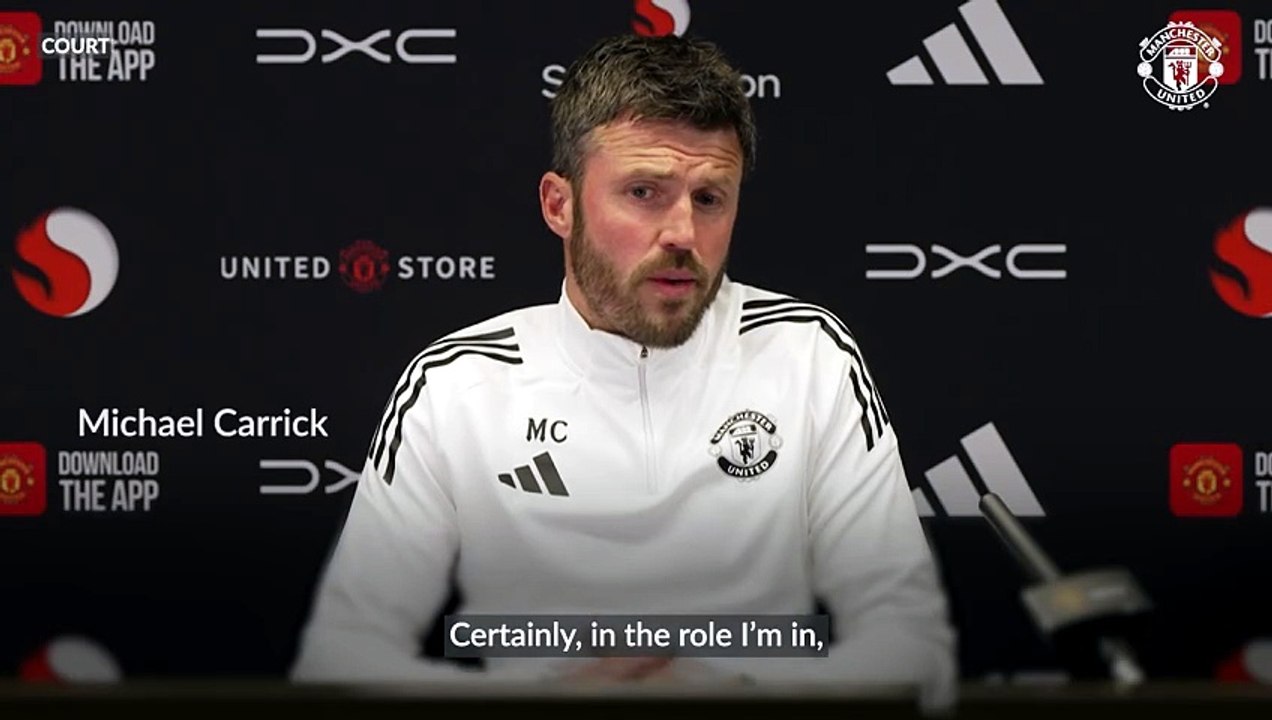 Michael Carrick planning for next season despite uncertainty over Man Utd role
