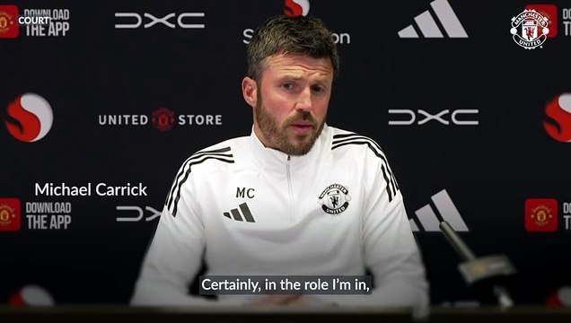Michael Carrick planning for next season despite uncertainty over Man Utd role