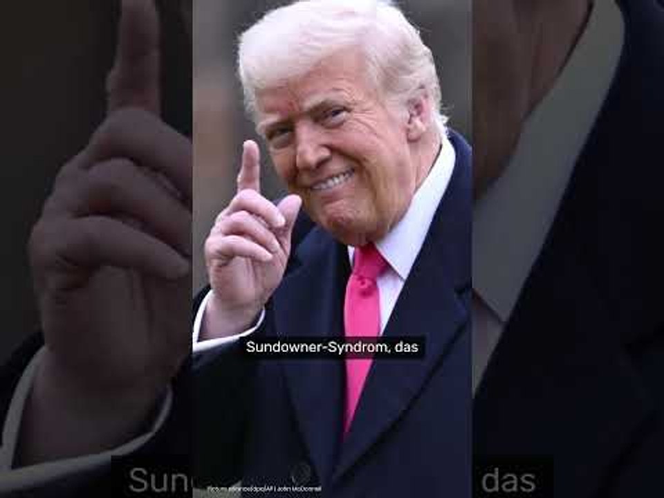 Trump-News der Woche: Vom Weltuntergang zur Waffenruhe - Trump schockt und verliert die Kontrolle