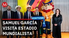 Invitan a Samuel García a partido en el Estadio de Seúl durante su visita a Corea del Sur