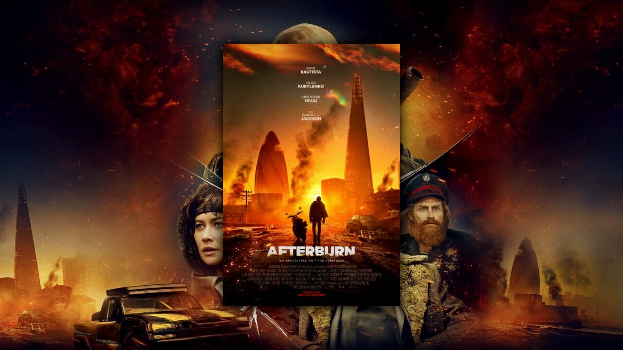 Afterburn (2025) | Official Trailer [HD]