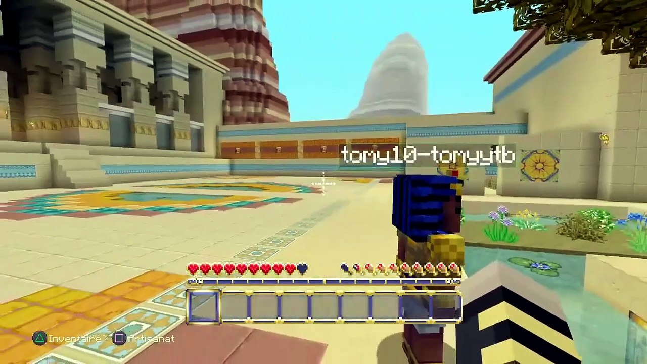 J'ai TROUVÉ un PACK de TEXTURE EGYPTIEN sur MINECRAFT ! 😯