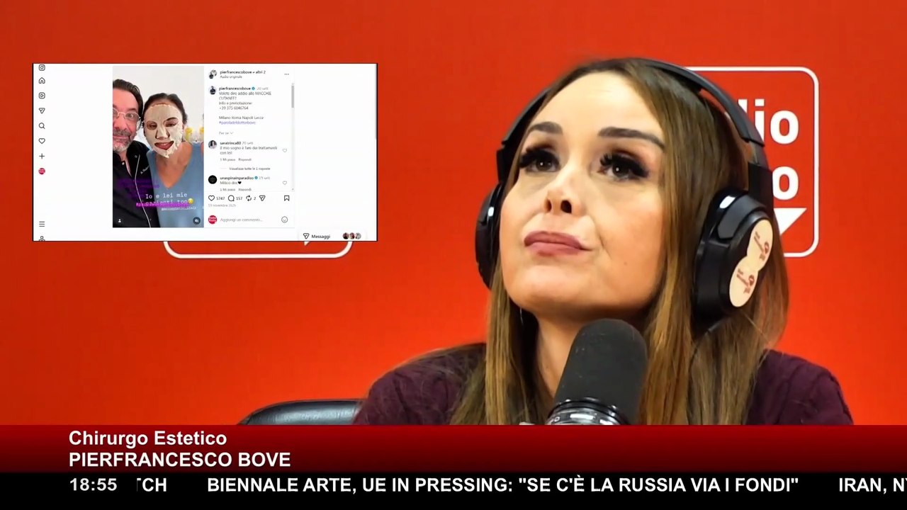 Debora Alberici & Dottor PierFrancesco Bove - Sabato 11 Aprile 2026