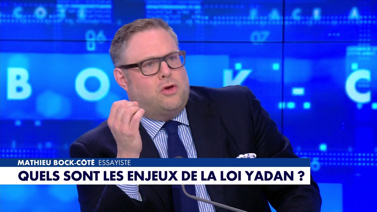 L'édito de Mathieu Bock-Côté : «Quels sont les enjeux de la loi Yadan ?»