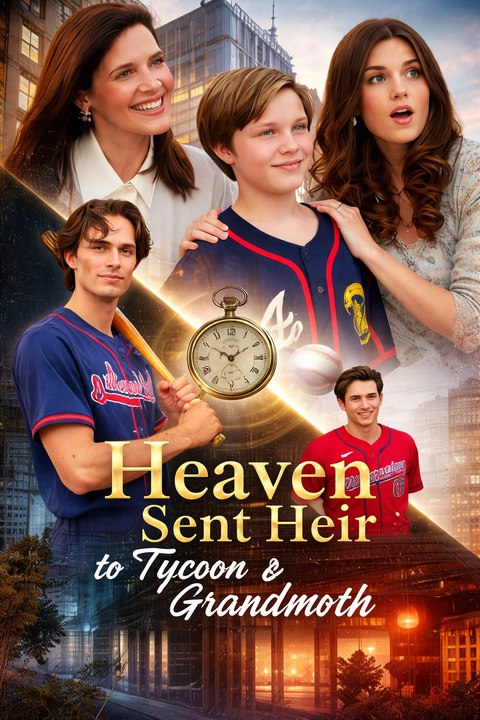 Heaven Sent Heir to Tycoon Grandmother | Full Movie - Modern Romance, Family Drama (ENG)