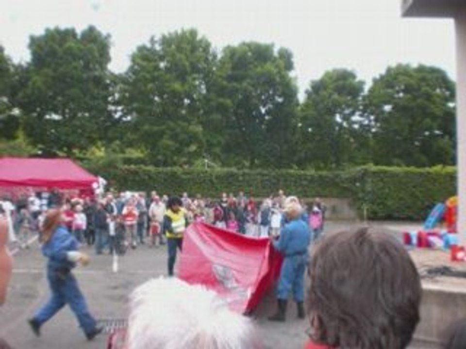 Chez les pompiers 2008