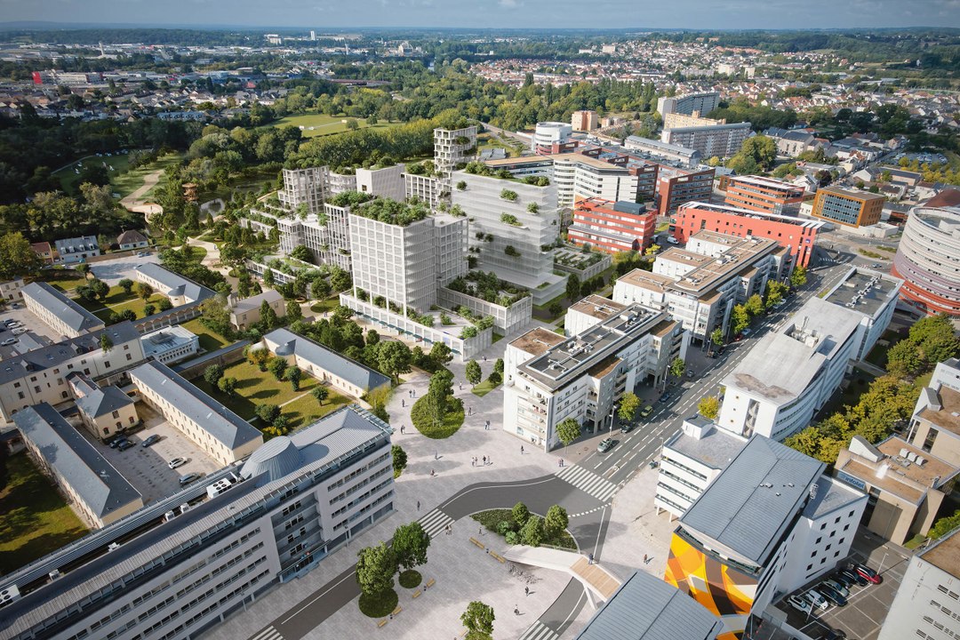 Aménagements, dates de travaux : où en est le projet du futur campus universitaire au Mans  ?