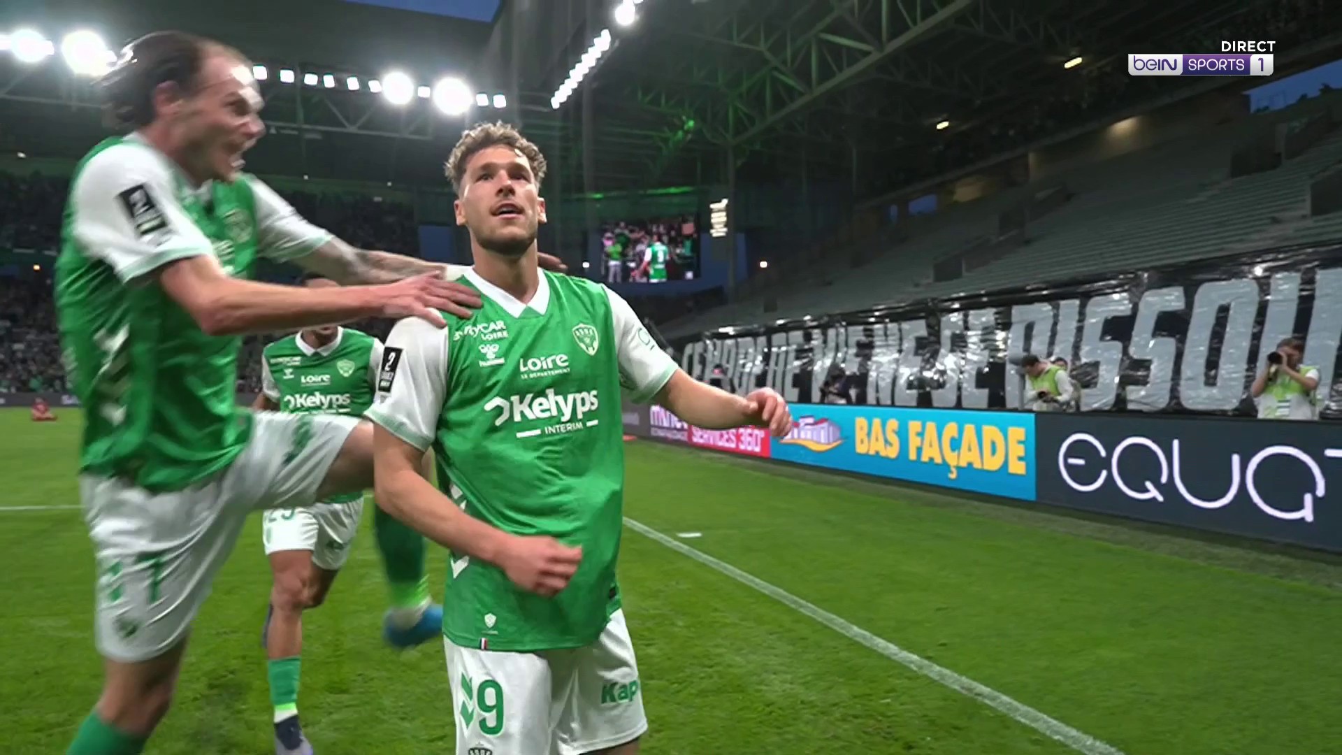 Ligue 2 : Lucas Stassin dribble le gardien et ouvre le score !