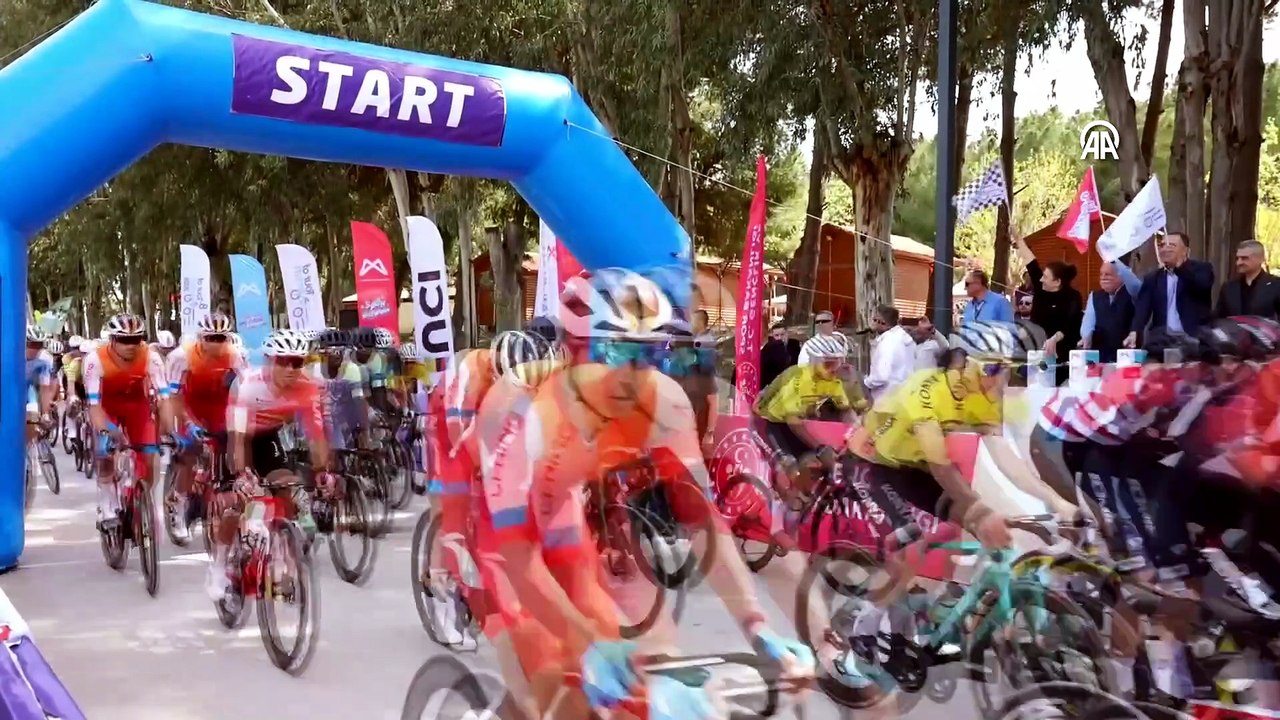 Mersin Uluslararası Bisiklet Turu'nun Tarsus-Çamlıyayla-Toroslar etabı tamamlandı | Ajansspor | AA