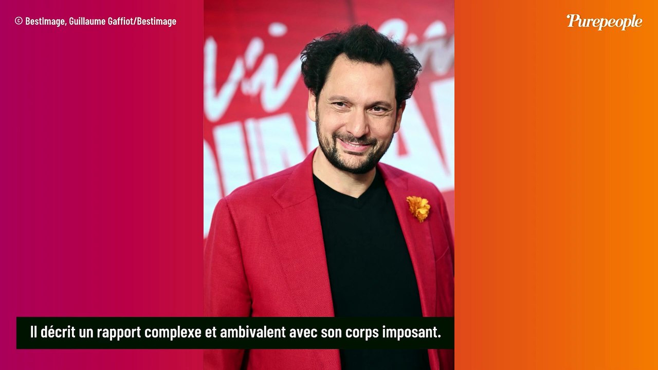 "J'ai repris une pratique assez costaude" : Eric Antoine (49 ans) en dit plus sur sa routine sportive, entre cardio, gainage et boxe