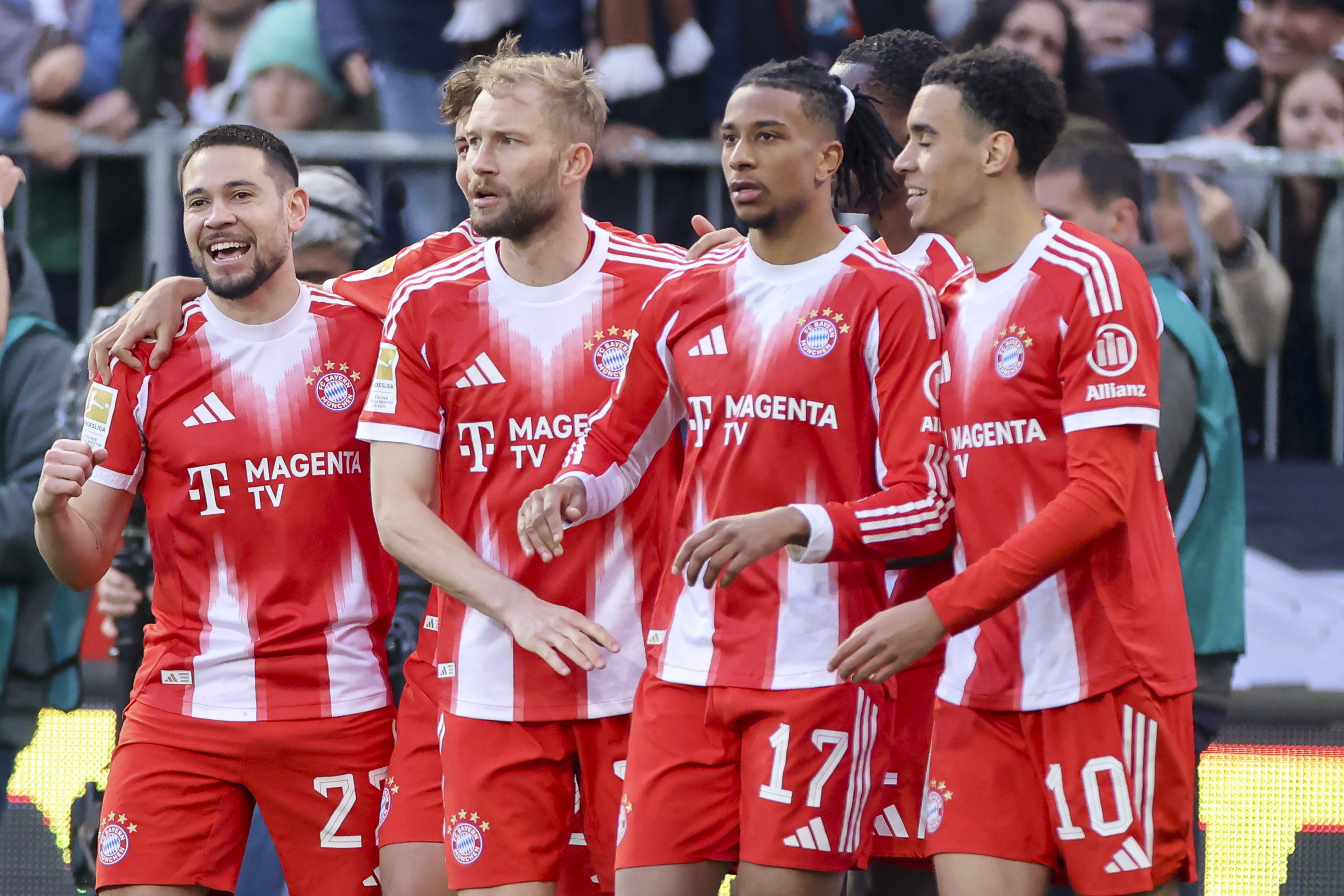 Bundesliga : Le Bayern se balade à St. Pauli avant le Real et bat un fabuleux record