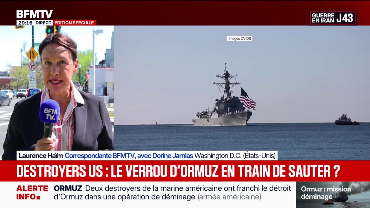 Pourparlers entre l'Iran et les États-Unis: le détroit d'Ormuz est au cœur des négociations