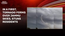 Video: Rare tornado stuns Jammu's Akhnoor; sparks awe, anxiety among residents