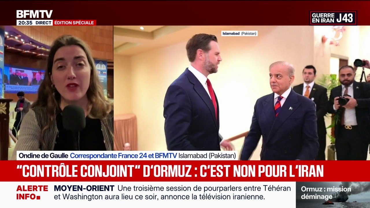 Négociations au Pakistan: selon les médias iraniens, les États-Unis ont des "demandes excessives" sur le détroit d'Ormuz