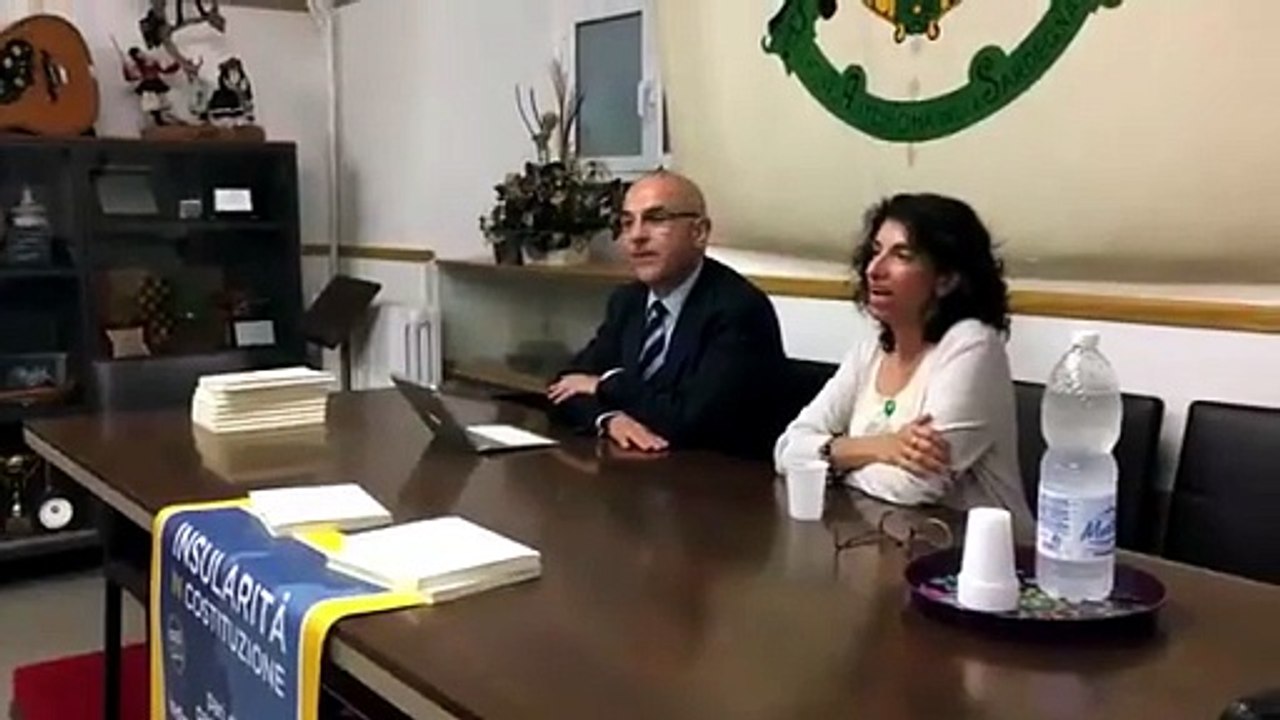 Genova, l'insularità tra gli emigrati: al circolo sardo interviene Michele Cossa