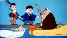 Stanlio e Ollio - Una giornata di pesca
