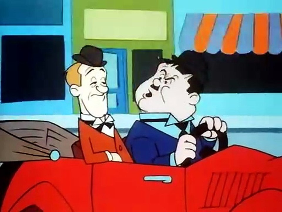 Stanlio e Ollio - Colpo grosso al museo