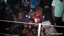 Mille migranti soccorsi in mare dalla Libia, riportati a Tripoli