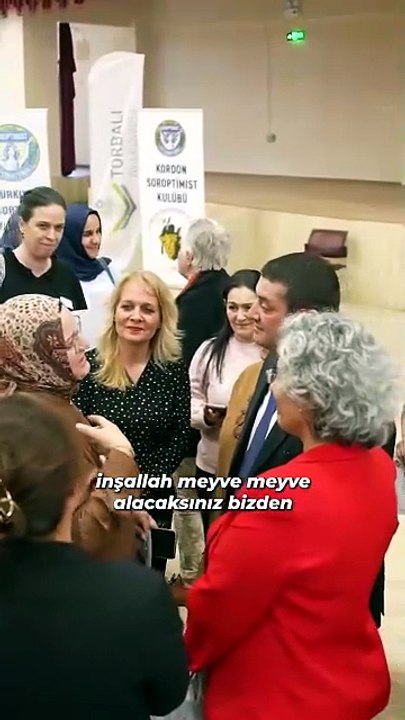 Torbalı'da kadınlar kooperatifçilik sertifikalarını Başkan Demir'den aldı: Hep yanınızda olacağım