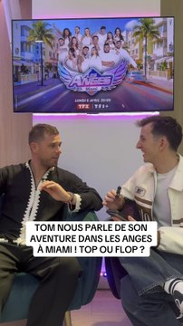 TOM NOUS PARLE DE SON AVENTURE | LES ANGES À MIAMI ☀️