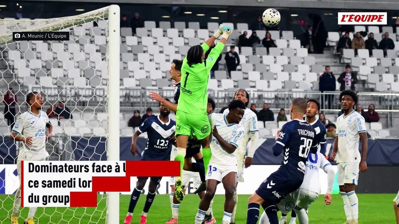 Battu par la réserve de Lorient, Bordeaux s'éloigne un peu plus d'une montée en National - Foot - National 2